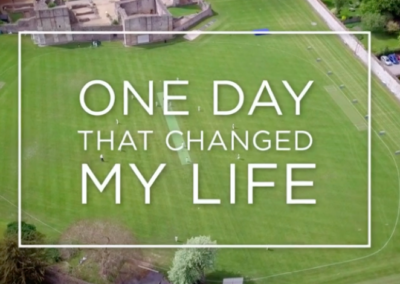 One Day That Changed My Life