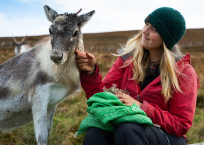 A Baby Reindeer’s First Christmas